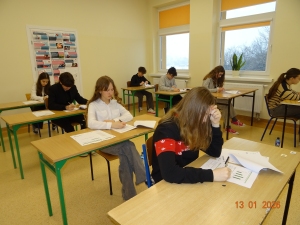 Próbny Egzamin Ósmoklasisty 
z Centralnej Komisji Edukacyjnej