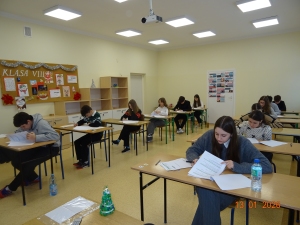 Próbny Egzamin Ósmoklasisty 
z Centralnej Komisji Edukacyjnej