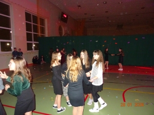 Bal karnawałowy kl. V-VIII