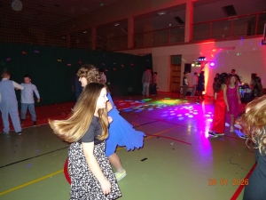 Bal karnawałowy kl. V-VIII