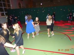 Bal karnawałowy kl. V-VIII