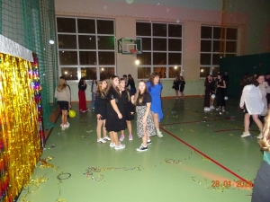 Bal karnawałowy kl. V-VIII