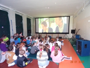 Projekcja filmu pt. ,,O psie, który jeździł koleją''