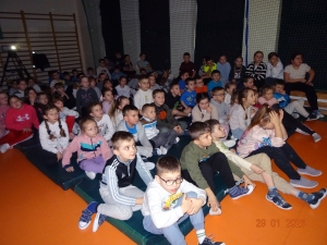 Projekcja filmu pt. ,,O psie, który jeździł koleją''