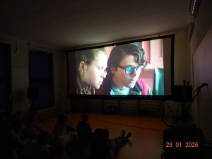 Projekcja filmu pt. ,,O psie, który jeździł koleją''