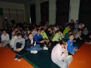 Projekcja filmu pt. ,,O psie, który jeździł koleją''