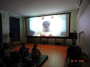 Projekcja filmu pt. ,,O psie, który jeździł koleją''