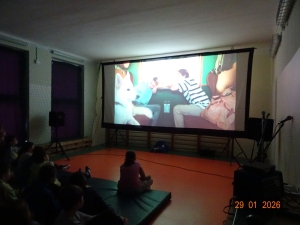 Projekcja filmu pt. ,,O psie, który jeździł koleją''