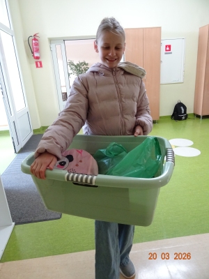 Powitanie  Wiosny w naszej Szkole