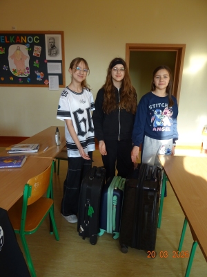 Powitanie  Wiosny w naszej Szkole