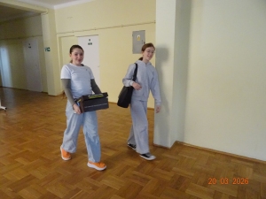 Powitanie  Wiosny w naszej Szkole