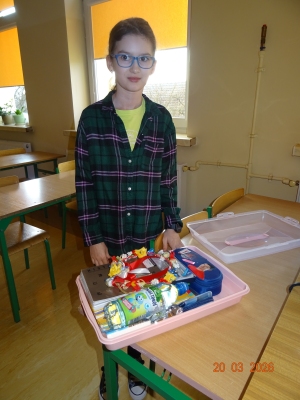 Powitanie  Wiosny w naszej Szkole