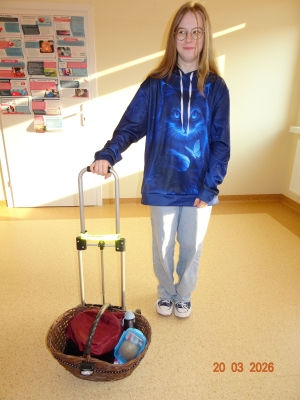 Powitanie  Wiosny w naszej Szkole