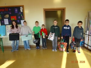 Powitanie  Wiosny w naszej Szkole