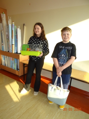 Powitanie  Wiosny w naszej Szkole