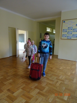 Powitanie  Wiosny w naszej Szkole