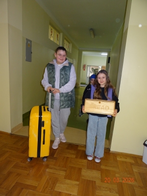 Powitanie  Wiosny w naszej Szkole