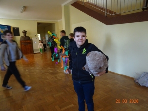 Powitanie  Wiosny w naszej Szkole