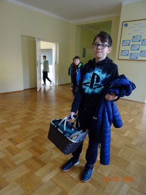 Powitanie  Wiosny w naszej Szkole