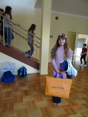 Powitanie  Wiosny w naszej Szkole