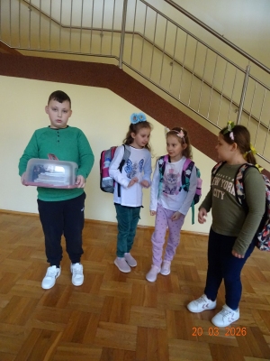 Powitanie  Wiosny w naszej Szkole