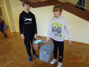 Powitanie  Wiosny w naszej Szkole