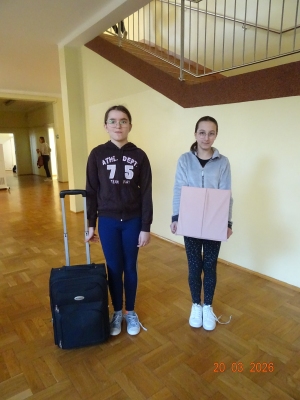 Powitanie  Wiosny w naszej Szkole