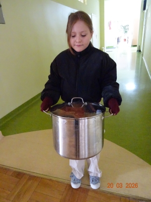 Powitanie  Wiosny w naszej Szkole