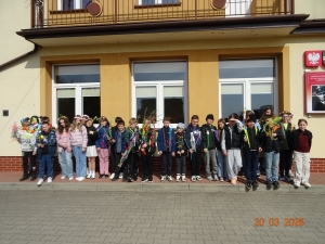 Powitanie  Wiosny w naszej Szkole