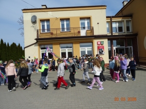 Powitanie  Wiosny w naszej Szkole