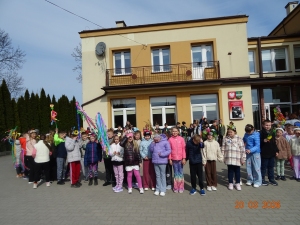 Powitanie  Wiosny w naszej Szkole