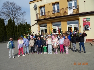 Powitanie  Wiosny w naszej Szkole