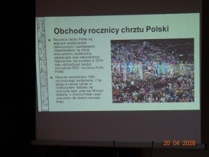 Obchody 1060. rocznicy Chrztu Polski