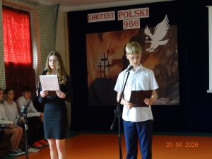 Obchody 1060. rocznicy Chrztu Polski