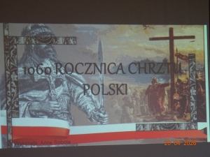 Obchody 1060. rocznicy Chrztu Polski