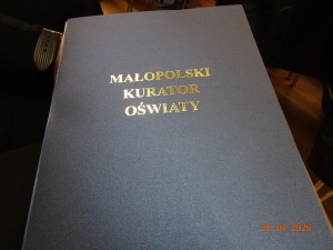 Uroczystość wręczenia zaświadczeń laureatom Małopolskich Konkursów Przedmiotowych