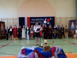 ,,Polonezem przez historię''-obchody 235. rocznicy uchwalenia Konstytucji 3 Maja