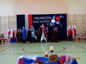 ,,Polonezem przez historię''-obchody 235. rocznicy uchwalenia Konstytucji 3 Maja