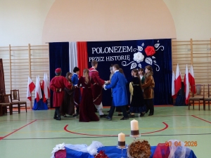 ,,Polonezem przez historię''-obchody 235. rocznicy uchwalenia Konstytucji 3 Maja