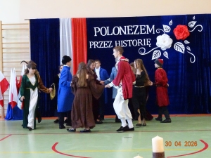 ,,Polonezem przez historię''-obchody 235. rocznicy uchwalenia Konstytucji 3 Maja