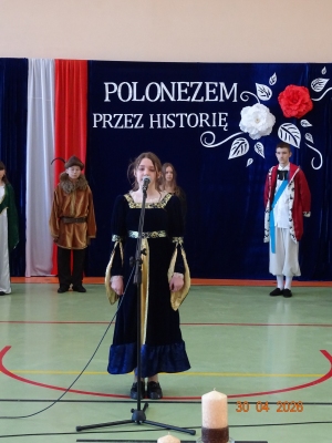 ,,Polonezem przez historię''-obchody 235. rocznicy uchwalenia Konstytucji 3 Maja