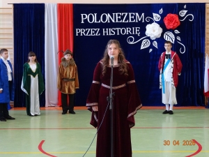 ,,Polonezem przez historię''-obchody 235. rocznicy uchwalenia Konstytucji 3 Maja
