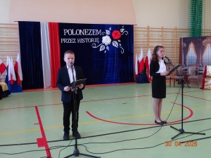 ,,Polonezem przez historię''-obchody 235. rocznicy uchwalenia Konstytucji 3 Maja