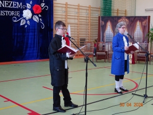,,Polonezem przez historię''-obchody 235. rocznicy uchwalenia Konstytucji 3 Maja