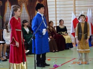 ,,Polonezem przez historię''-obchody 235. rocznicy uchwalenia Konstytucji 3 Maja