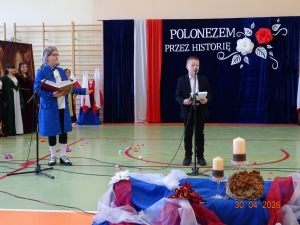 ,,Polonezem przez historię''-obchody 235. rocznicy uchwalenia Konstytucji 3 Maja