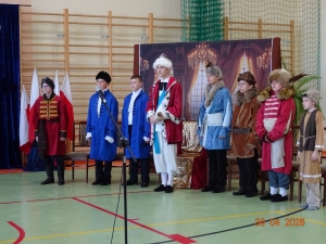 ,,Polonezem przez historię''-obchody 235. rocznicy uchwalenia Konstytucji 3 Maja