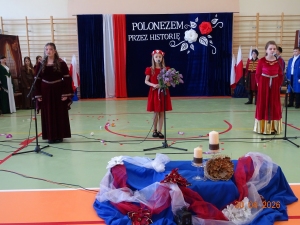 ,,Polonezem przez historię''-obchody 235. rocznicy uchwalenia Konstytucji 3 Maja
