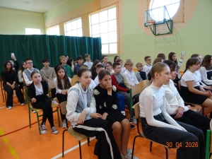 ,,Polonezem przez historię''-obchody 235. rocznicy uchwalenia Konstytucji 3 Maja