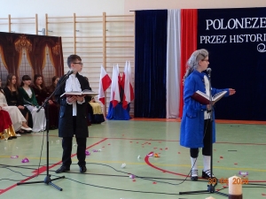 ,,Polonezem przez historię''-obchody 235. rocznicy uchwalenia Konstytucji 3 Maja